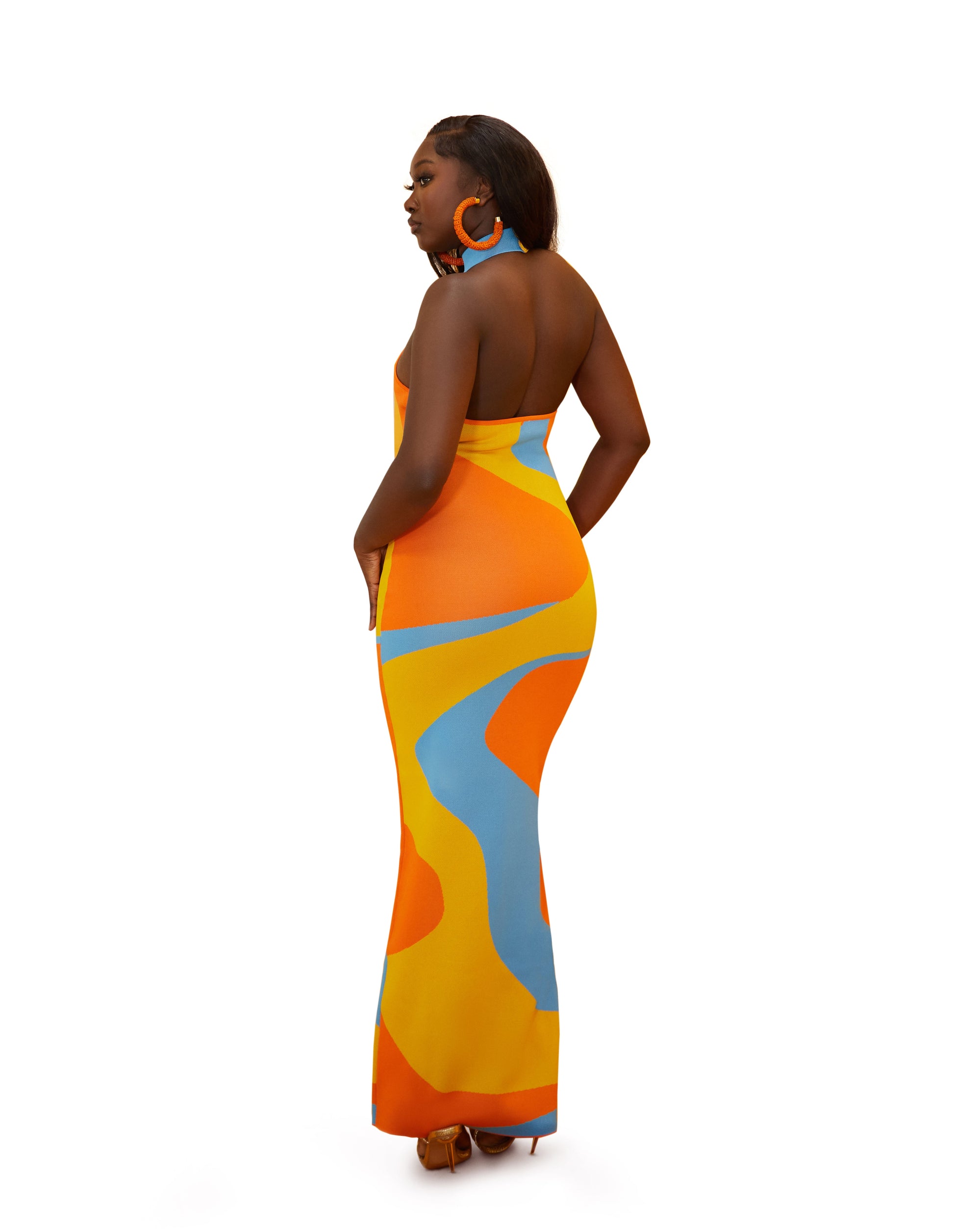 NUAvey Dress